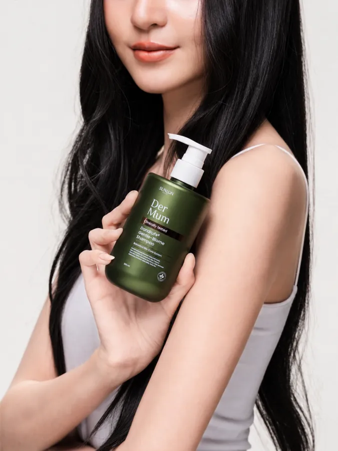 Der Mum Gentle-Biome Shampoo ขวด 300 ml